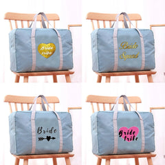 Large Capacity Travel Duffle Bag Unisex Weekend Organizer