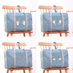 Large Capacity Unisex Travel Duffle Bag, Weekend Organizers, Clothes Storage