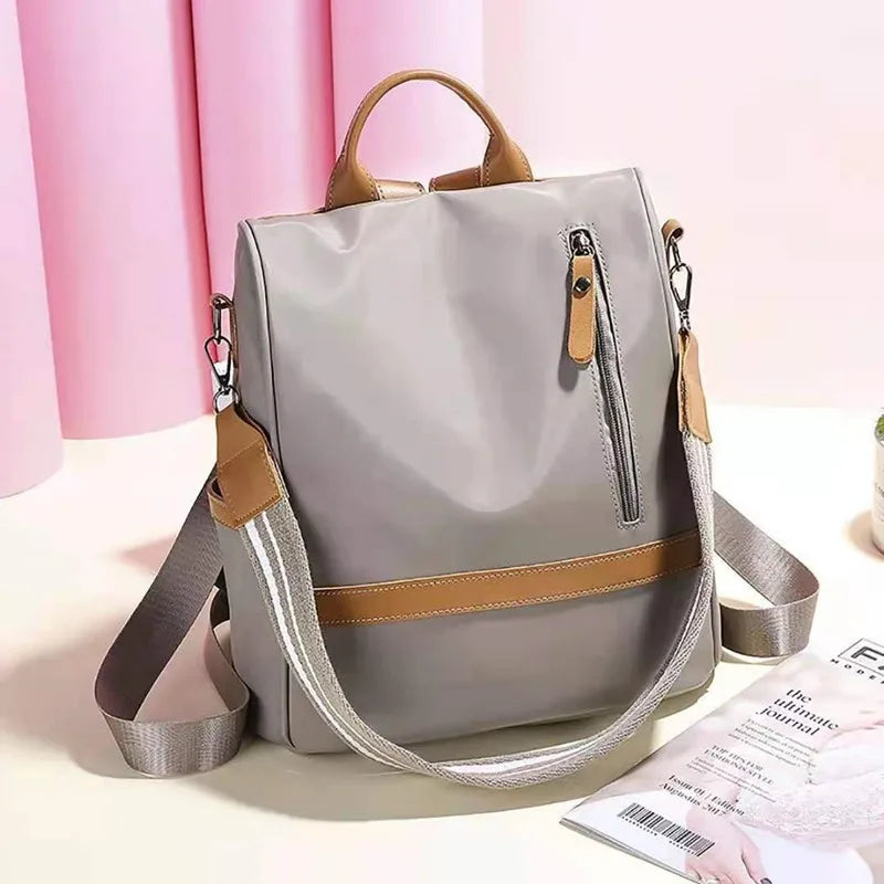 Anti-theft Backpack Women's Bagpack Waterproof Large Female Shoulder Bag