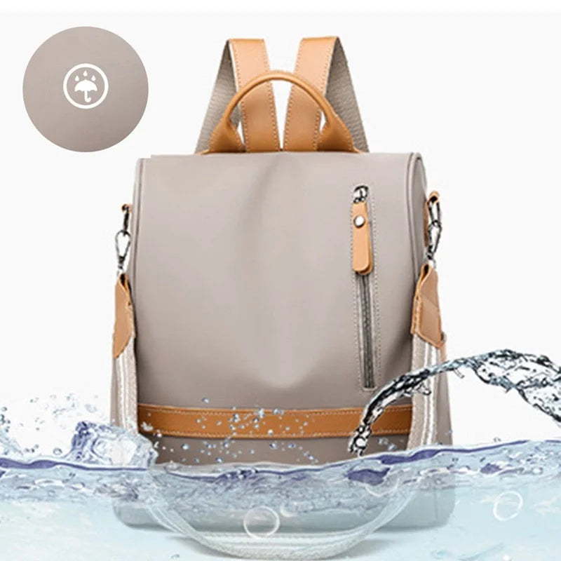 Anti-theft Backpack Women's Bagpack Waterproof Large Female Shoulder Bag