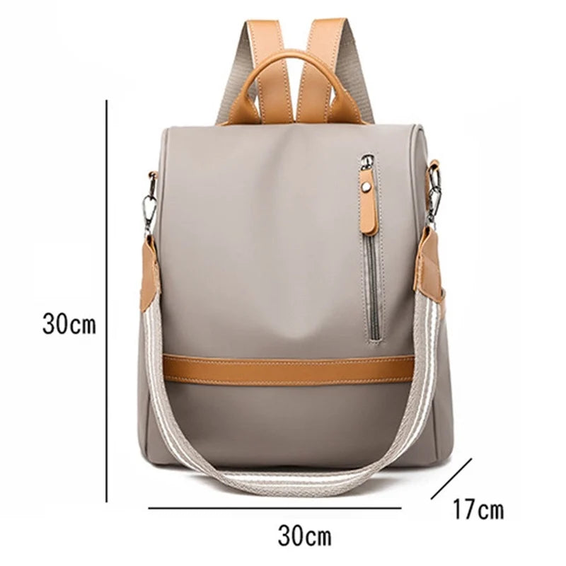 Anti-theft Backpack Women's Bagpack Waterproof Large Female Shoulder Bag