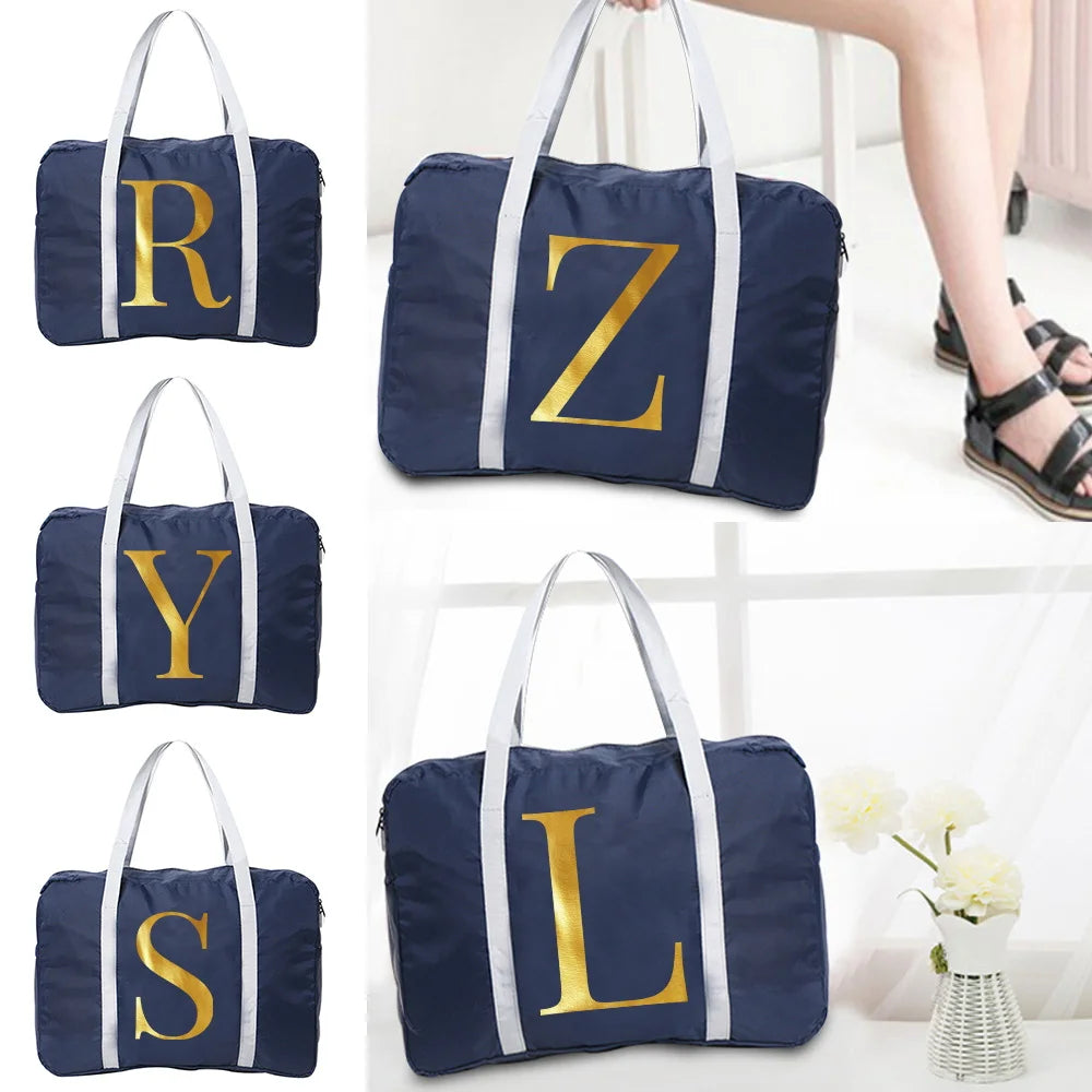 Large Capacity Foldable Travel Bag Waterproof Handbag Unisex