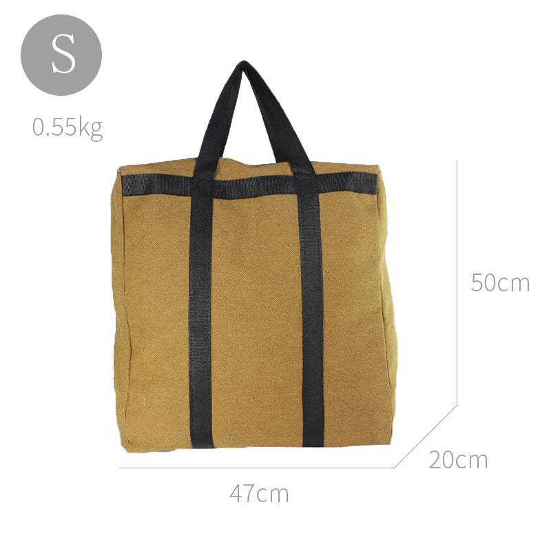 Canvas Packing Cubes Duffle Bag Travel Handbag