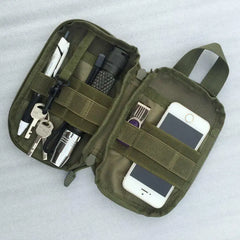 Outdoor Tactical Waist Bag Pouch Military Camping Hiking Molle Belt Bag