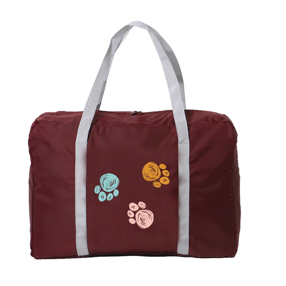 Women Carry on Luggage Bags Large Capacity Duffel Handbag Waterproof