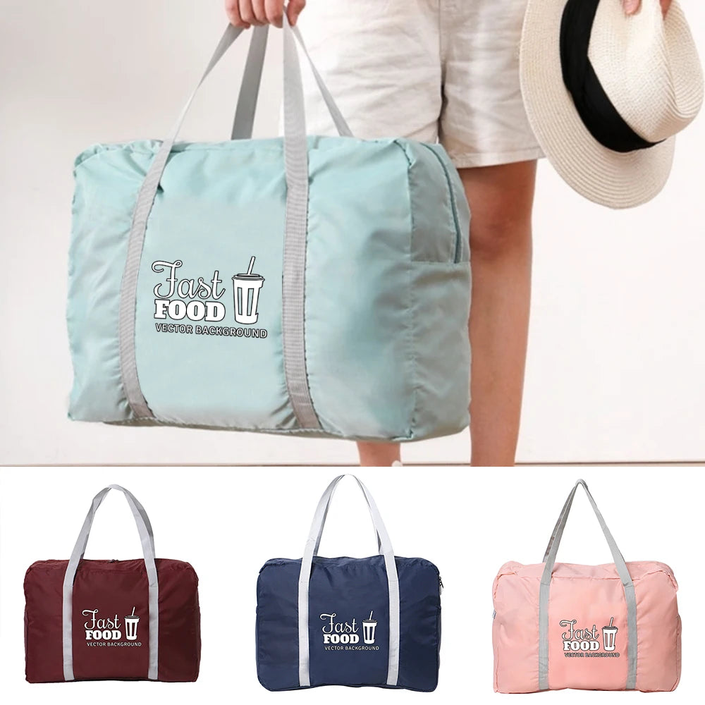 Women Large Capacity Portable Travel Bag