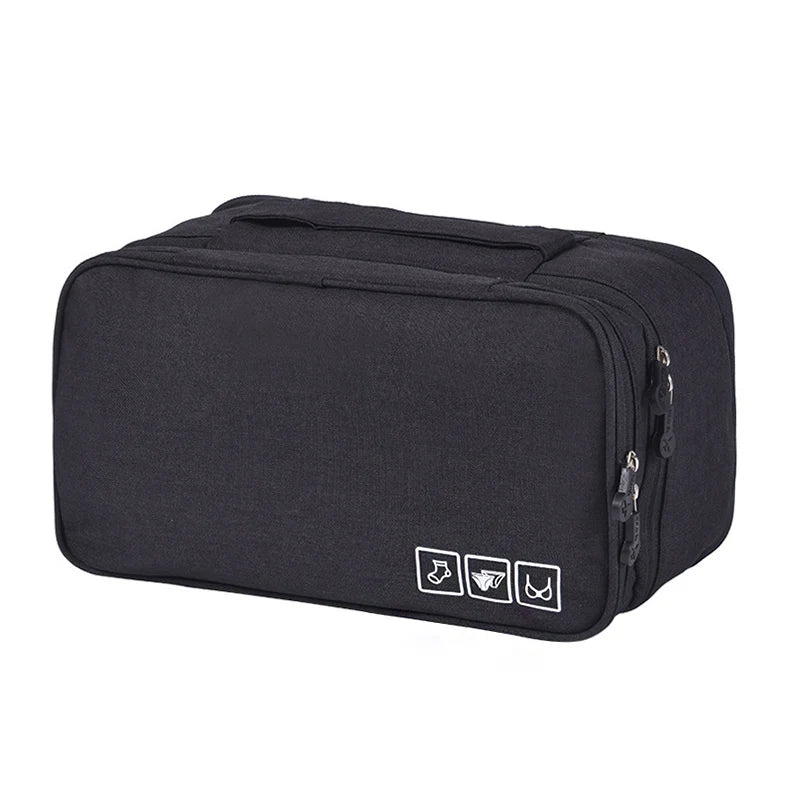 Travel Bra/Underwear/Sock/Lingerie Bag Storage Organizer