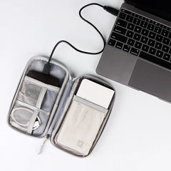 Travel Cable Organizer Bag Digital Storage Case Earphone Charger Pouch