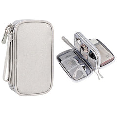 Travel Cable Organizer Bag Pouch Electronics Accessories Carry Case Waterproof