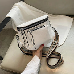 Travel Crossbody Bag Pu Leather Soft Handbags Messenger Bags For Ladies