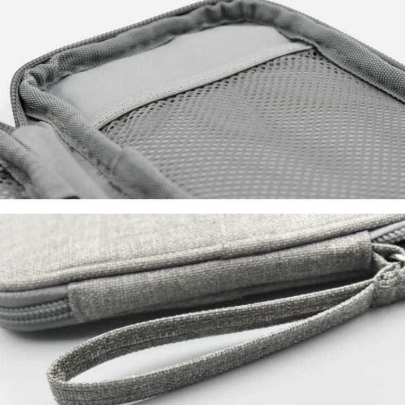 Travel Digital Case Power Bank USB Cable Electronics Bag