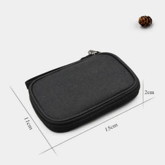 Travel Digital Case Power Bank USB Cable Electronics Bag