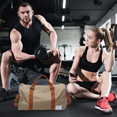 Lightweight Travel Duffel Bag Gym Tote Waterproof Shoulder Weekender
