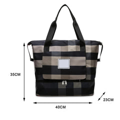 Women's Waterproof Travel Duffel Bag for Dry/Wet Use