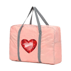 Travel Duffle Storage Bag Luggage Women Men Organizer Packing Pattern