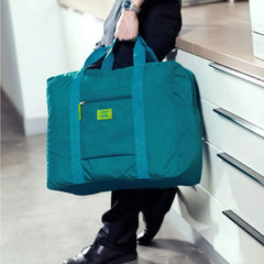 Waterproof Folding Zipper Travel Storage Bag Pouch Organizer