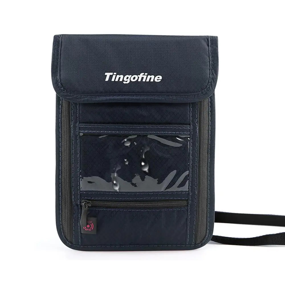Waterproof Hanging Neck Passport Bag ID Package
