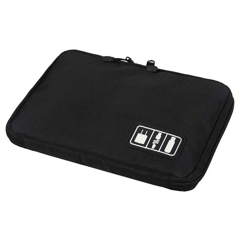 Travel Insert Bag Portable Cable Storage Waterproof Shockproof Organizer Bag