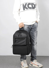 Travel Laptop Backpack School College Book Bag Casual Rucksack