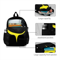 Italian Comic Book Laptop Bagpack Vintage Classic