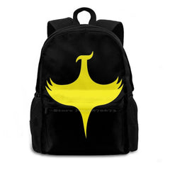 Italian Comic Book Laptop Bagpack Vintage Classic