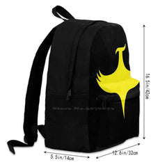 Italian Comic Book Laptop Bagpack Vintage Classic