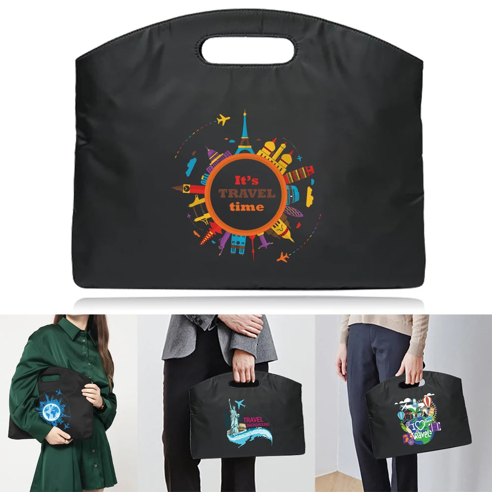 Travel Laptop Briefcase Business Document Organizer