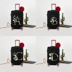 Travel Luggage Cover Protective Elastic Cover Scratch Resistant 18-32 Inch