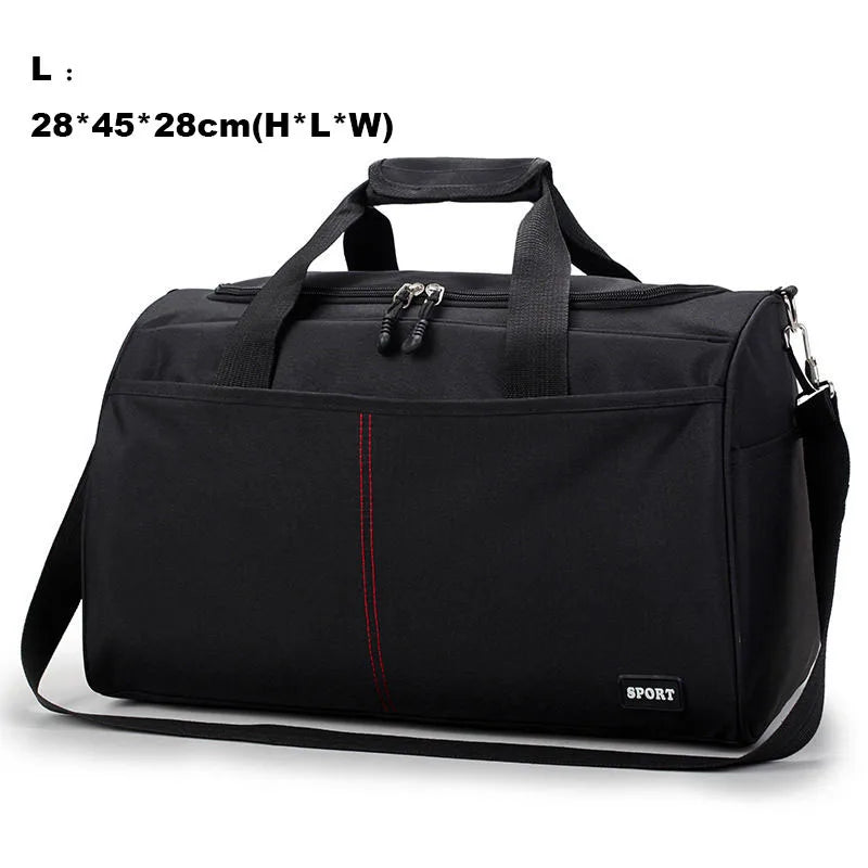 Large Capacity Waterproof Shoulder Bag for Travel Laptop Weekend Crossbody