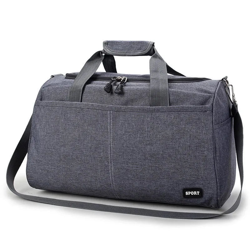 Large Capacity Waterproof Shoulder Bag for Travel Laptop Weekend Crossbody