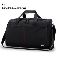 Large Capacity Waterproof Shoulder Bag for Travel Laptop Weekend Crossbody