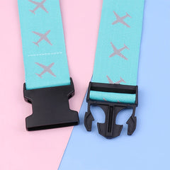 Adjustable Password Lock Luggage Strap Secure Packing Belt