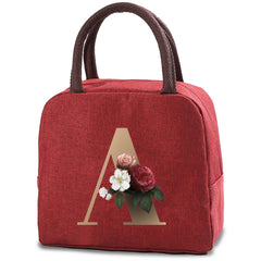 Travel Lunch Bag Insulated Lunch Box 26 Print Food Case Cooler Bento