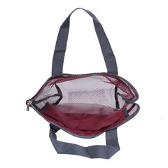 Large Capacity Travel Makeup Bag with Dry Wet Separation