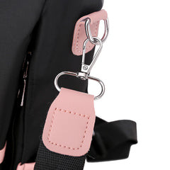 Travel Shoulder Bag Women Contrast Knapsack Anti-Theft Messenger Bags