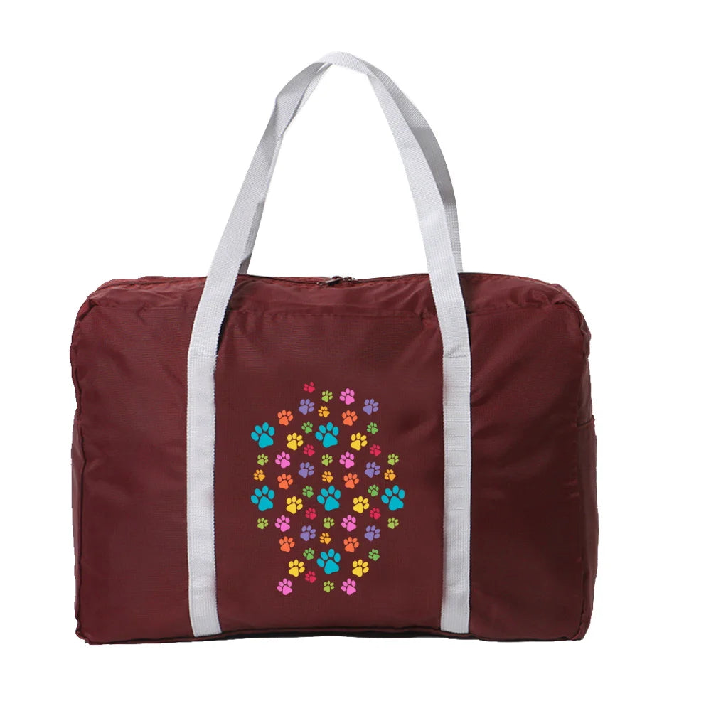 Waterproof Foldable Travel Organize Bag Outdoor Portable Backpack