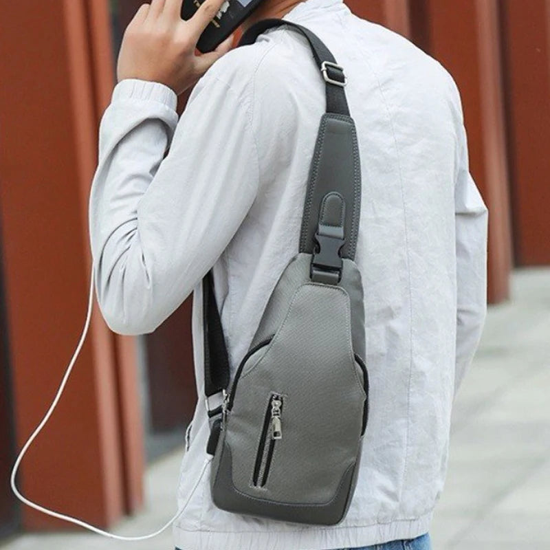 Oxford Cloth Shoulder Bag Large Capacity Messenger Bag G173