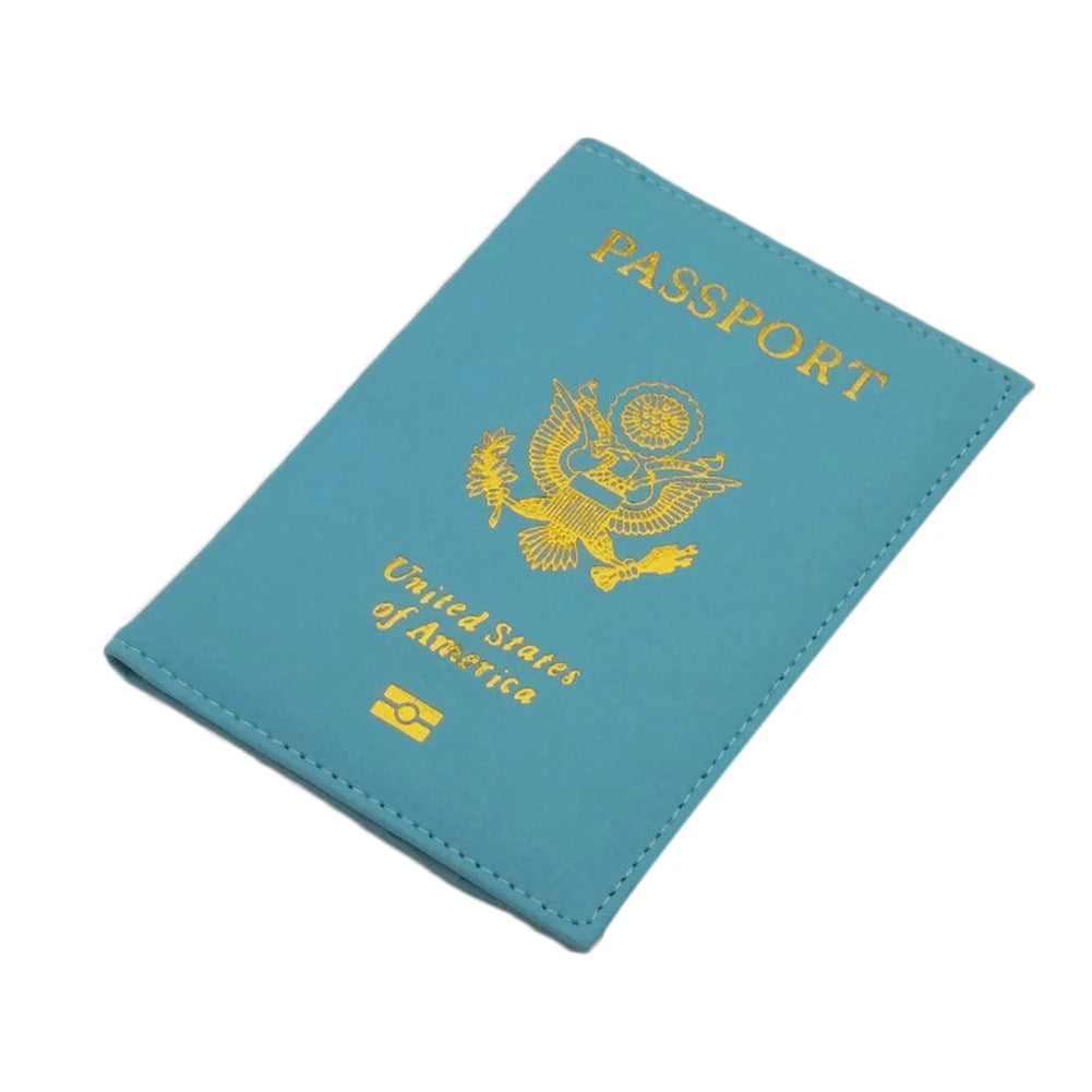 Personalised Women Passport Holder - American Covers for Passport