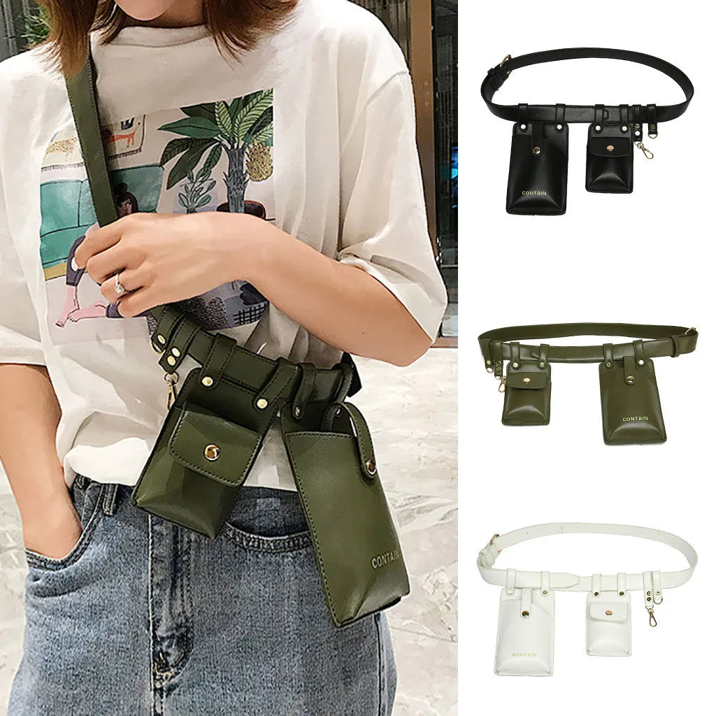 Travel Pack Waist Pack Sling Sport Waist Pocket Bag