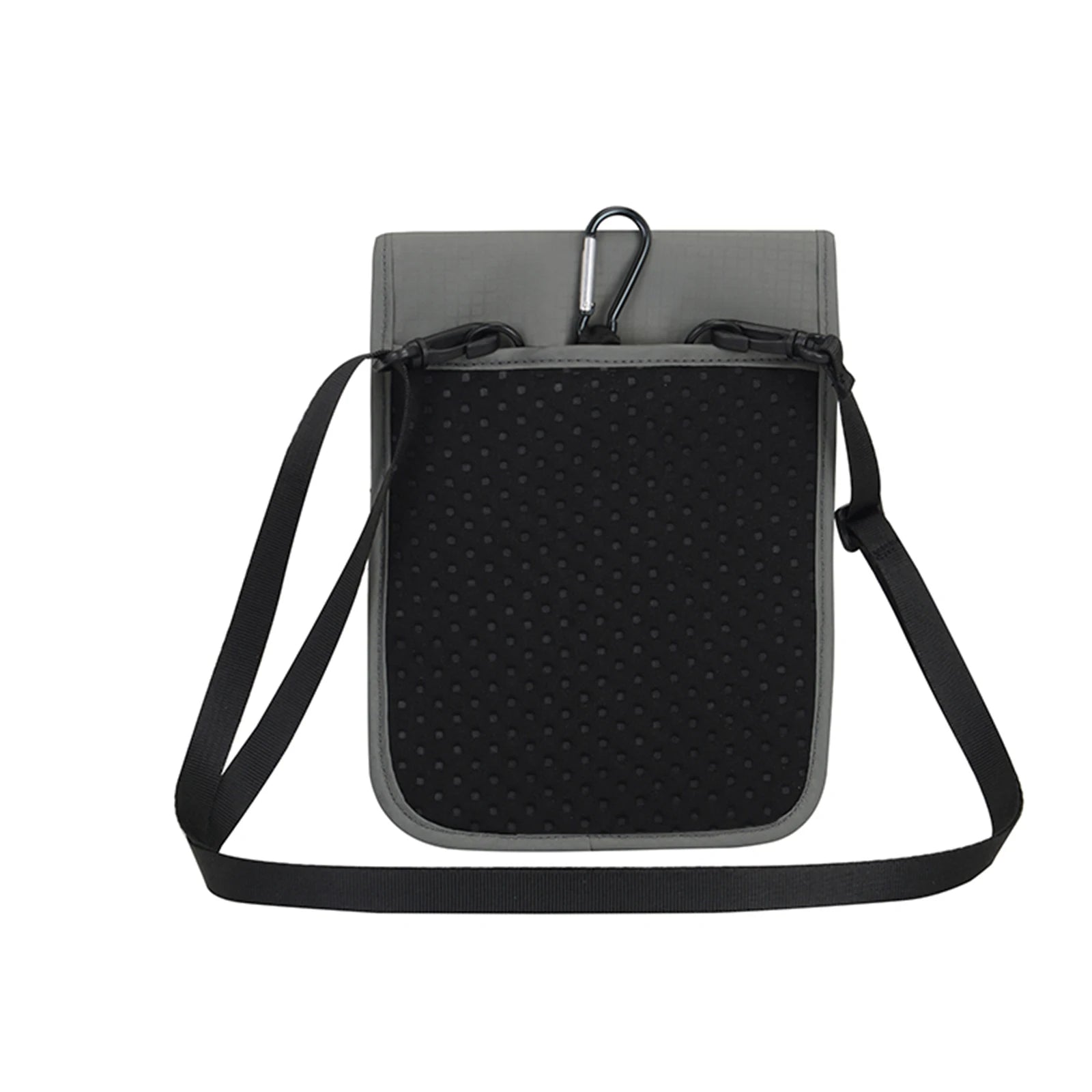 RFID Shielded Travel Passport Bag with Neck Strap