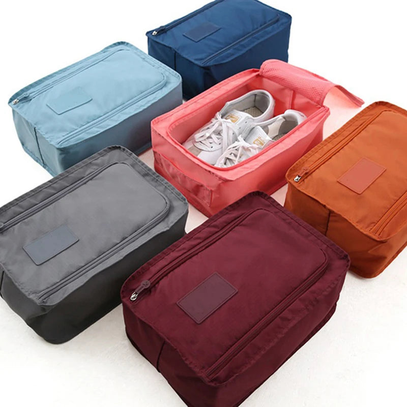 Portable Waterproof Shoes Bag Organizer Storage Pouch