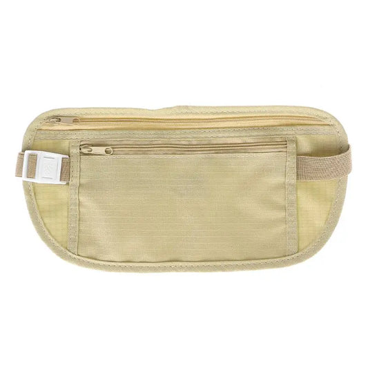 Travel Pouch Hidden Wallet Passport Money Belt Bag Secret Security