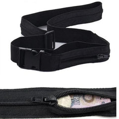 Travel Security Hidden Money Belt Waist Safe Pouch Wallet