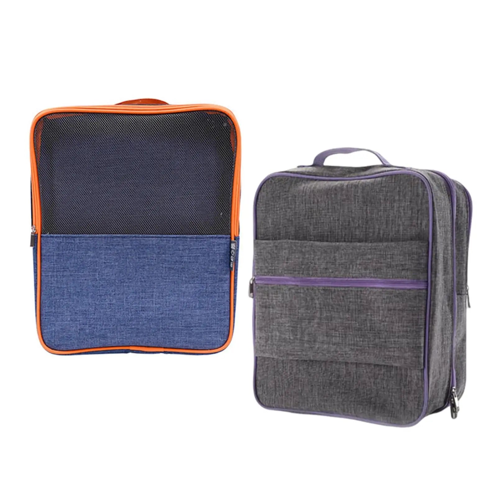 Travel Shoes Bag 2 Pair Lightweight Waterproof Shoe Storage Pouch