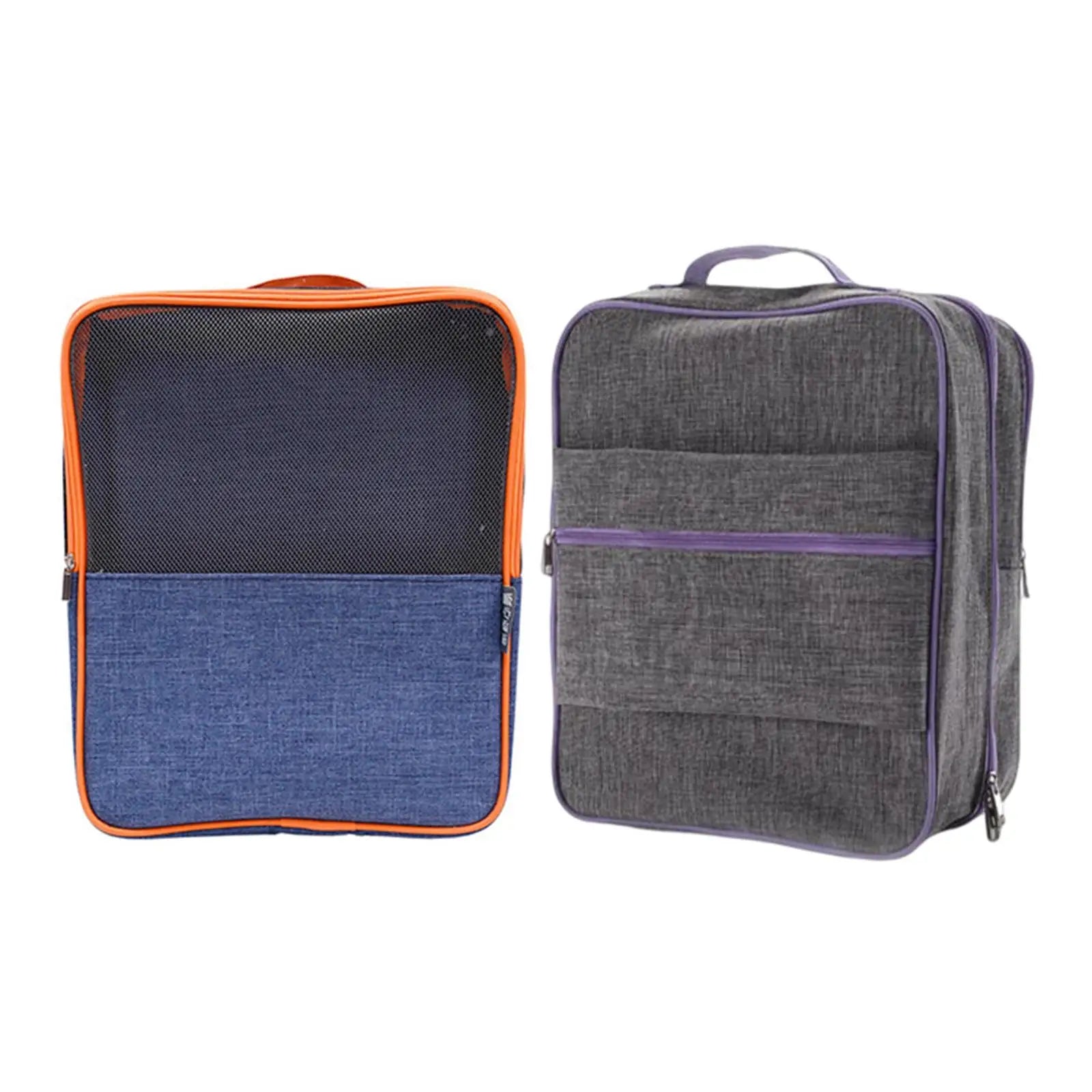 Travel Shoes Bag 2 Pair Lightweight Waterproof Shoe Storage Pouch