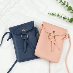 Travel Solid Wallet Purse Messenger bag Handbag Mini Key Case