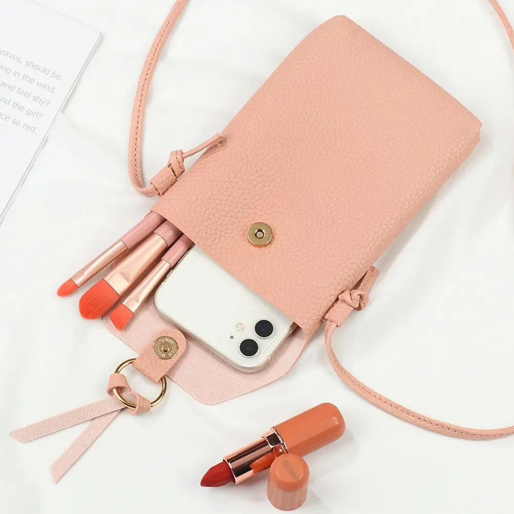 Travel Solid Wallet Purse Messenger bag Handbag Mini Key Case