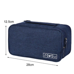 Travel Storage Bag Portable Underwear Storage Pouch