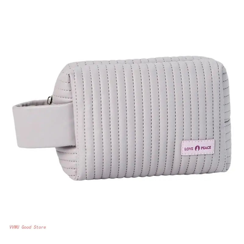 Travel Toiletry Makeup Bag Cosmetic Organizer Women Storage Pouch