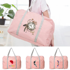 Large Foldable Travel Tote Duffle Bag for Men & Women